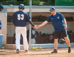 Coach mužů Petr Cihlář