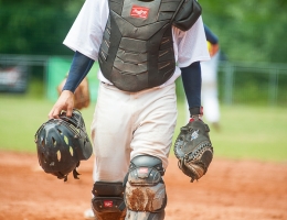 Catcher Michal Šimurda