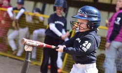 Pasos získal ve druhém kole baseballu U8 stříbrné medaile